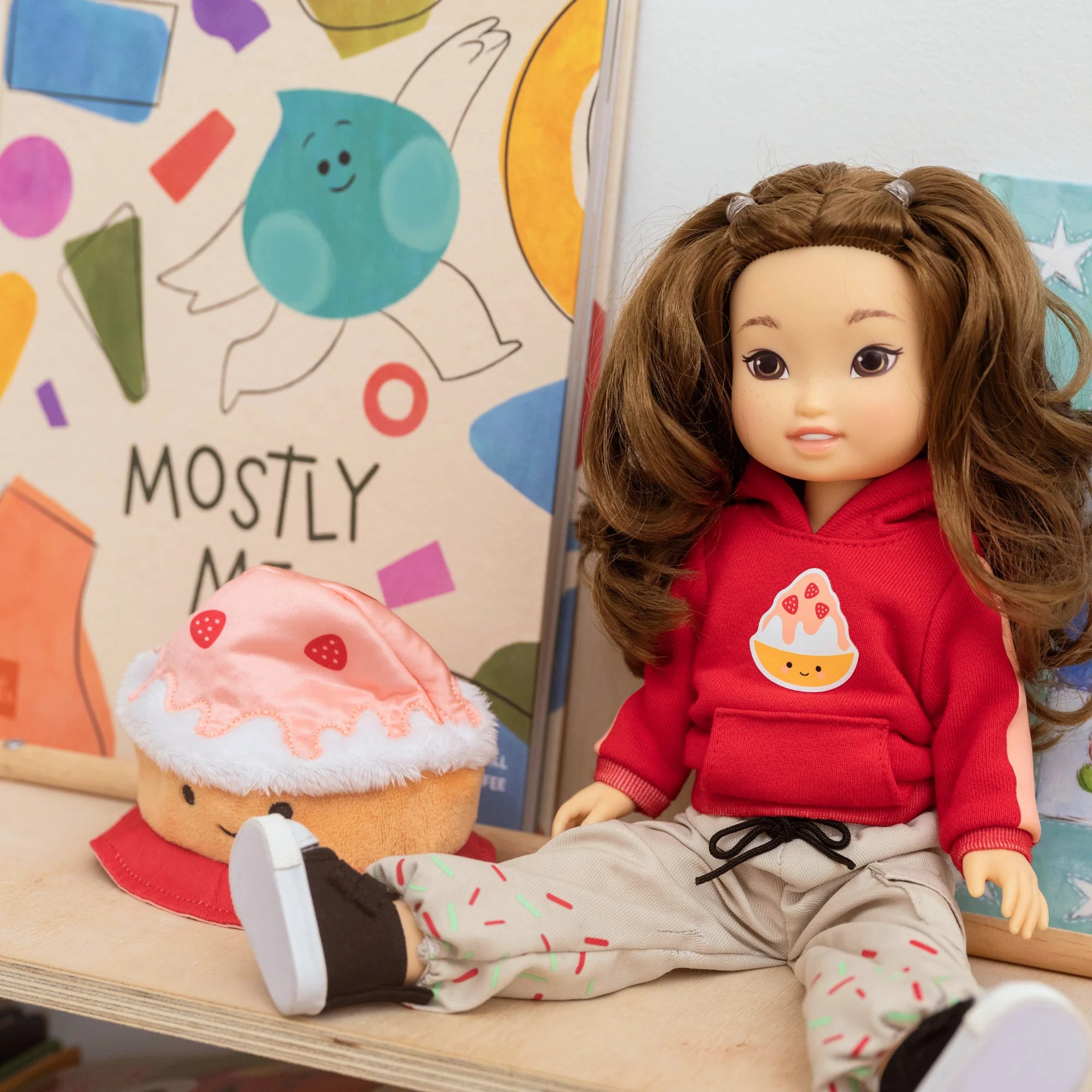 Riley Doll x Mostly Me Book Bundle