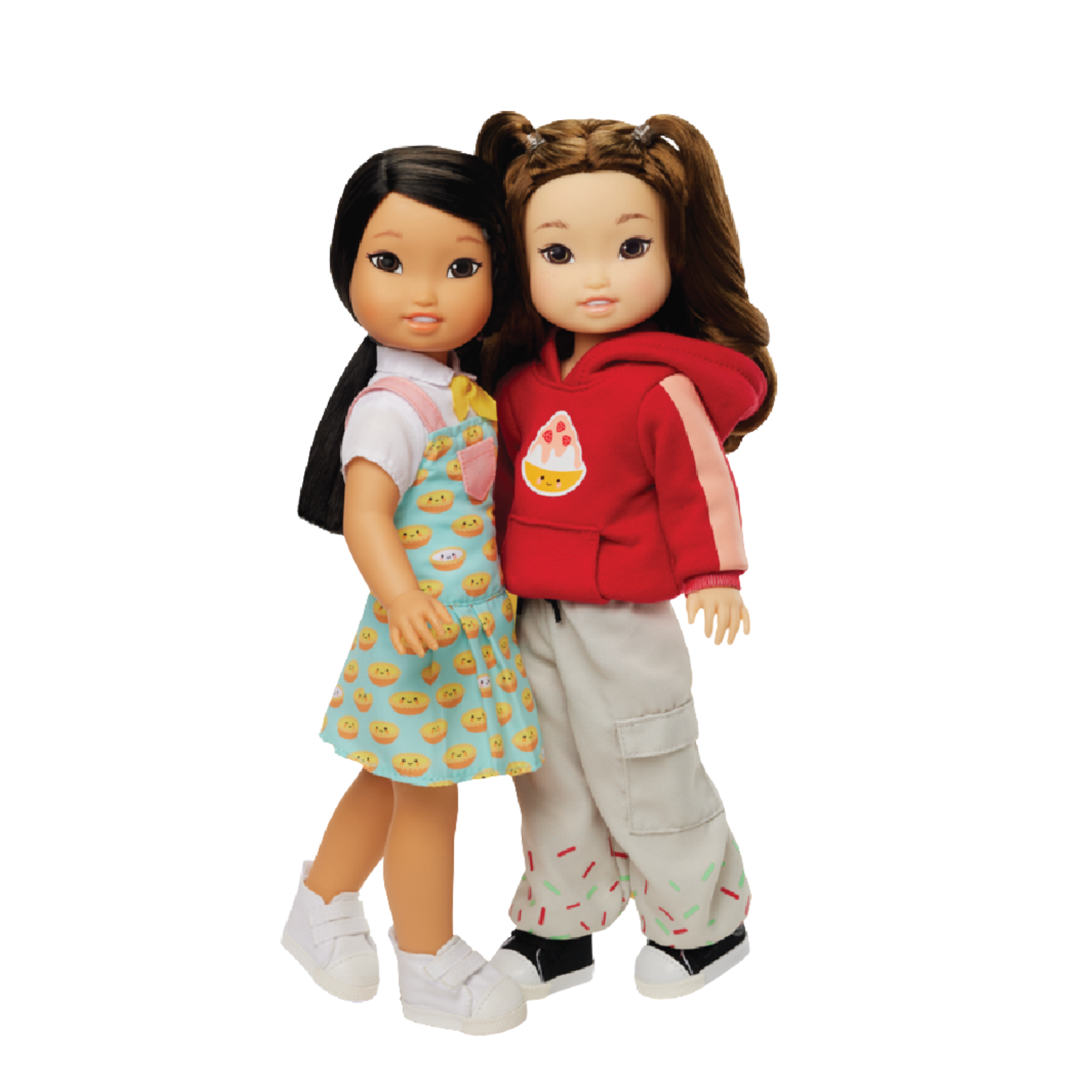 Best-Friends Doll & Sticker Bundle