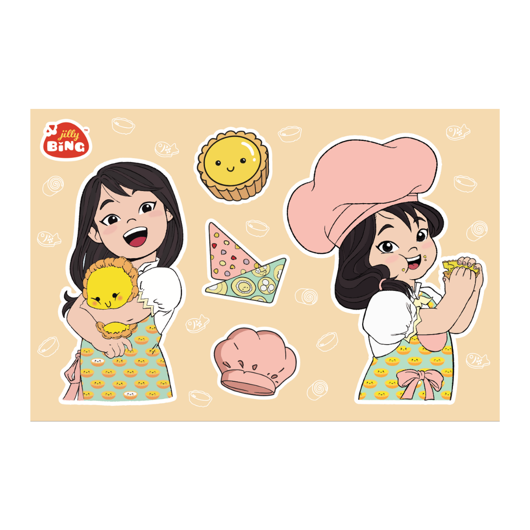 Jilly Bing Stickers