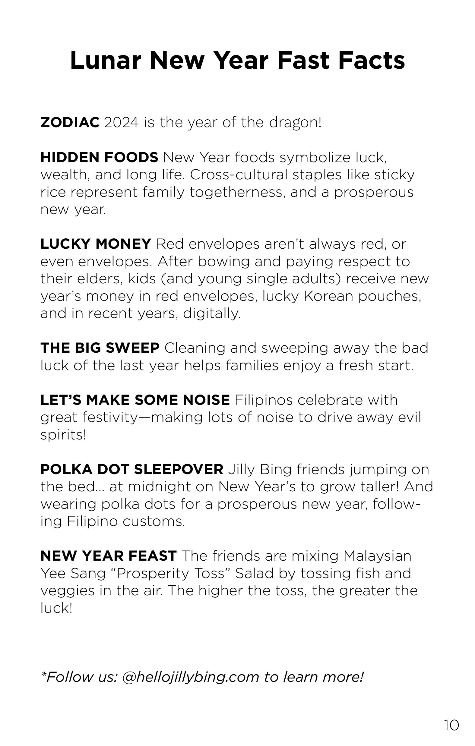 Lunar New Year Facts