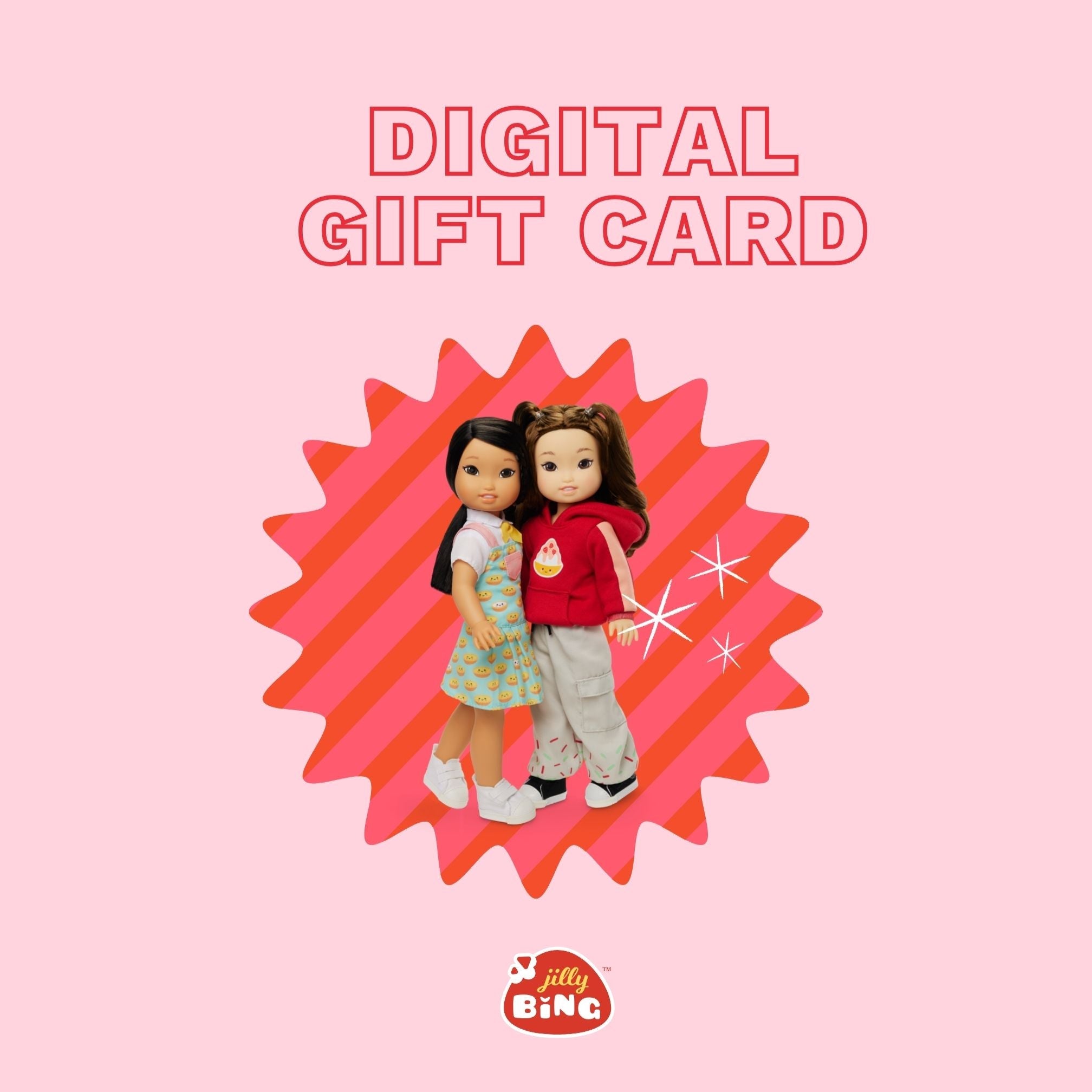 Jilly Bing Digital Gift Card
