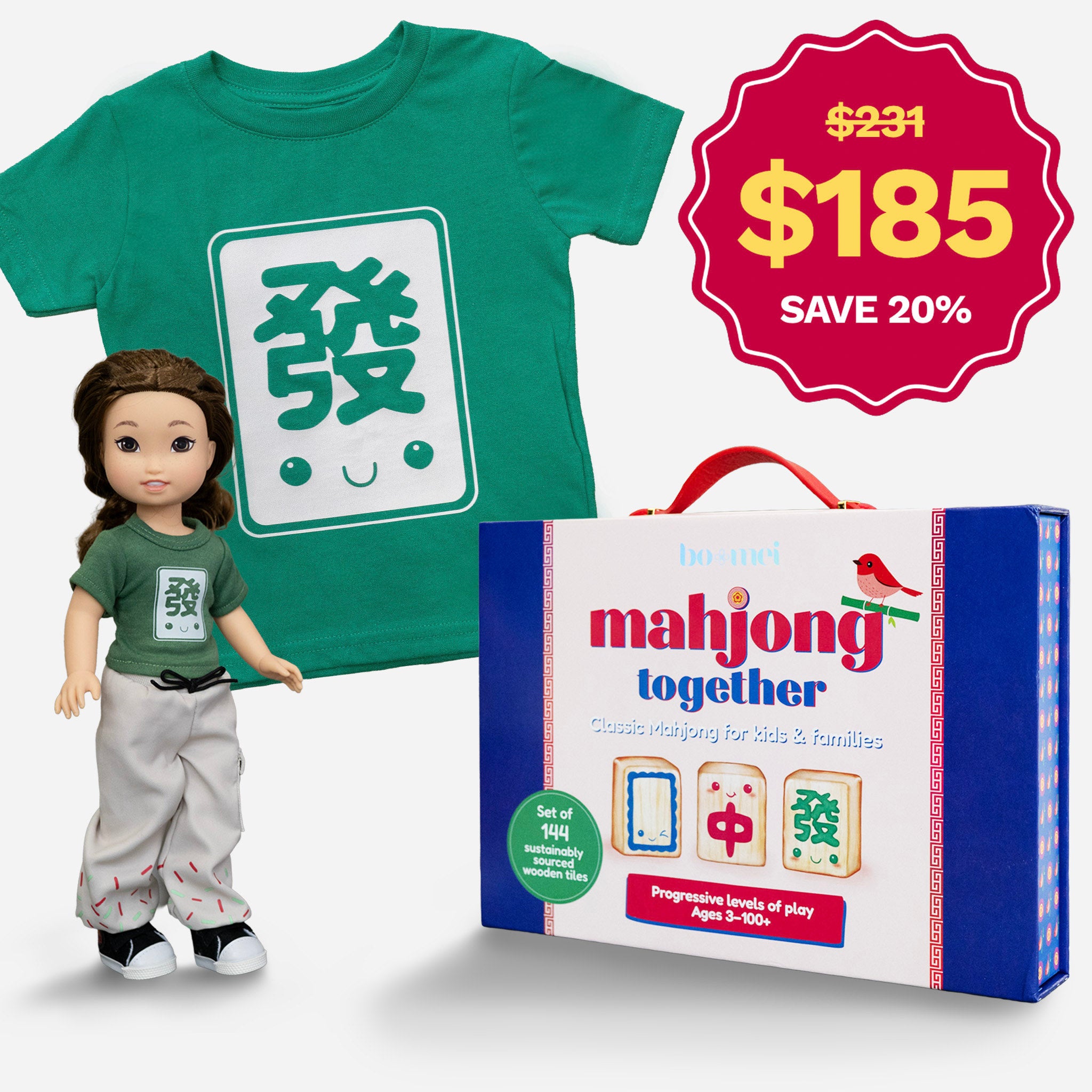 Generation Mahjong x Riley Doll