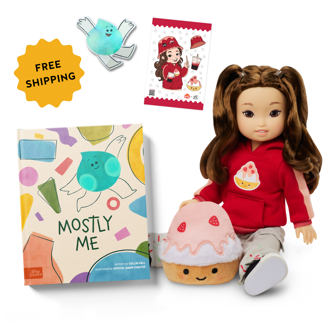 Riley Doll x Mostly Me Book Bundle