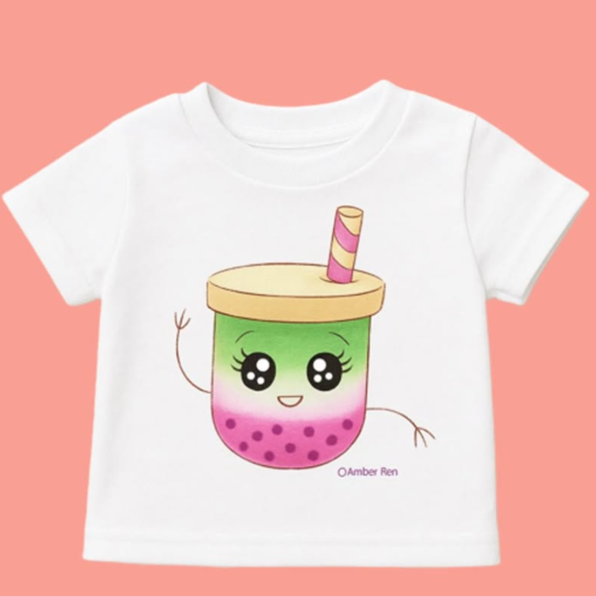 Limited-Edition "Becoming Boba” Doll T-Shirt (Very few left)