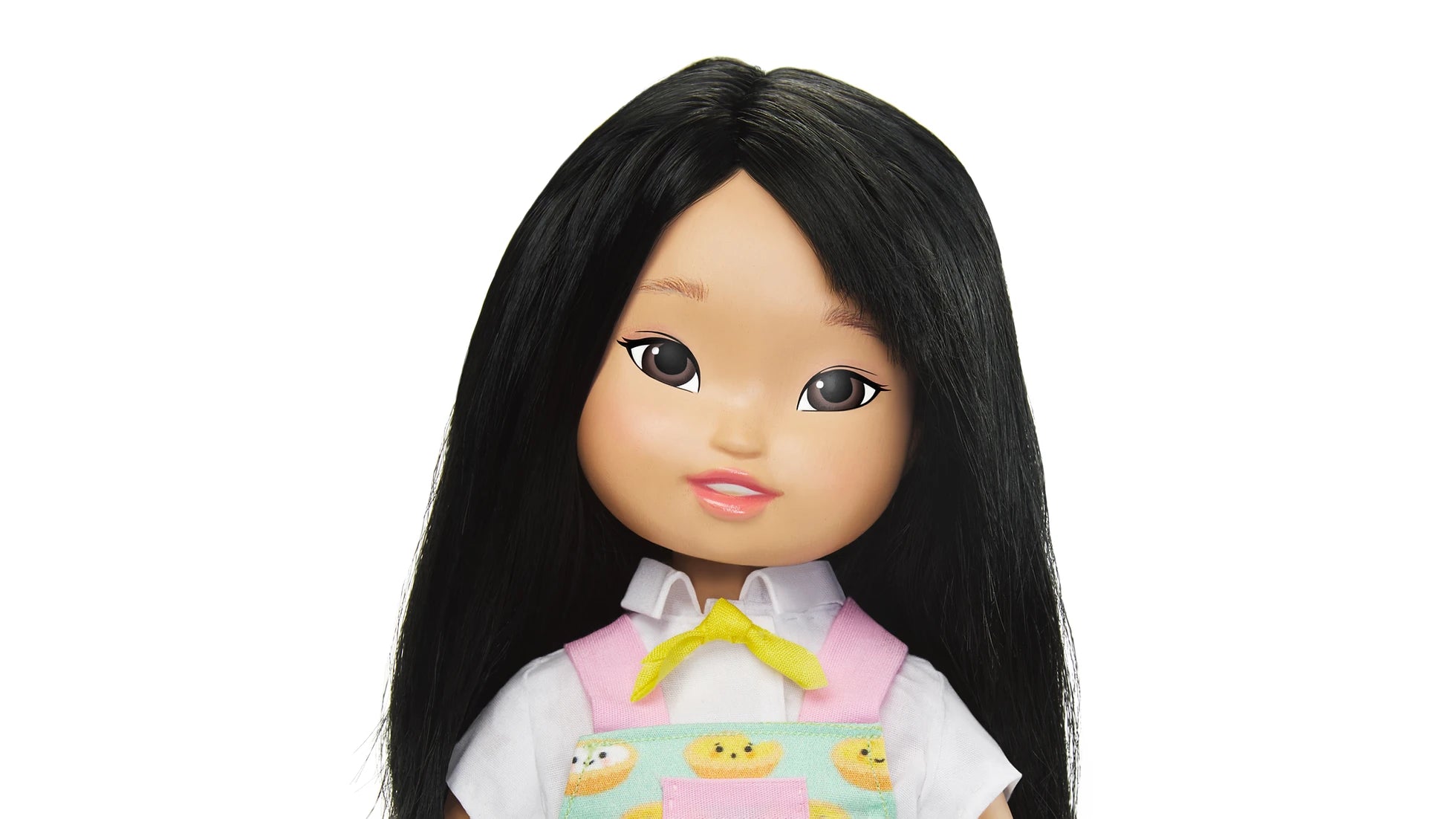 Close up of the Jilly Bing doll