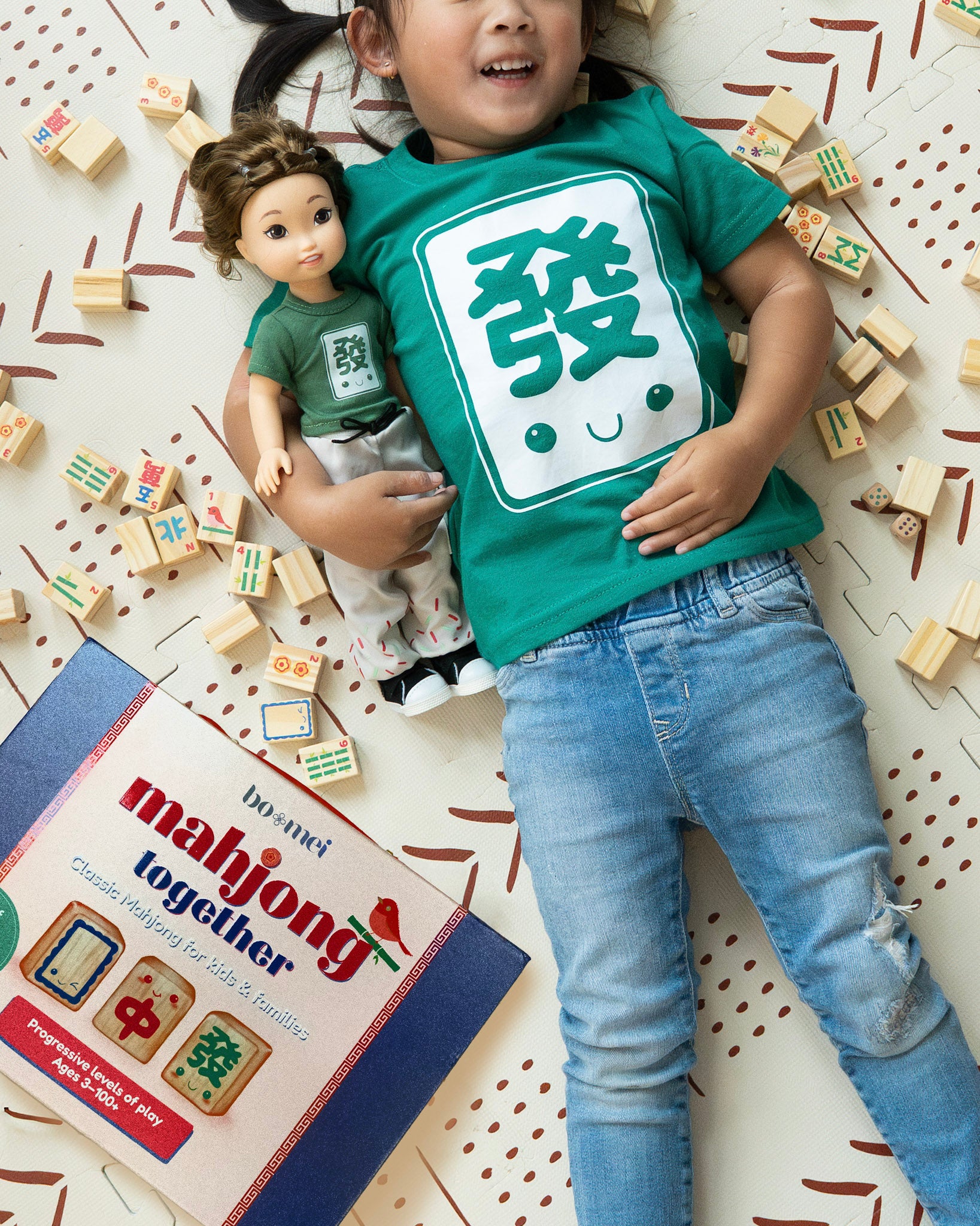 Generation Mahjong  x Riley Doll