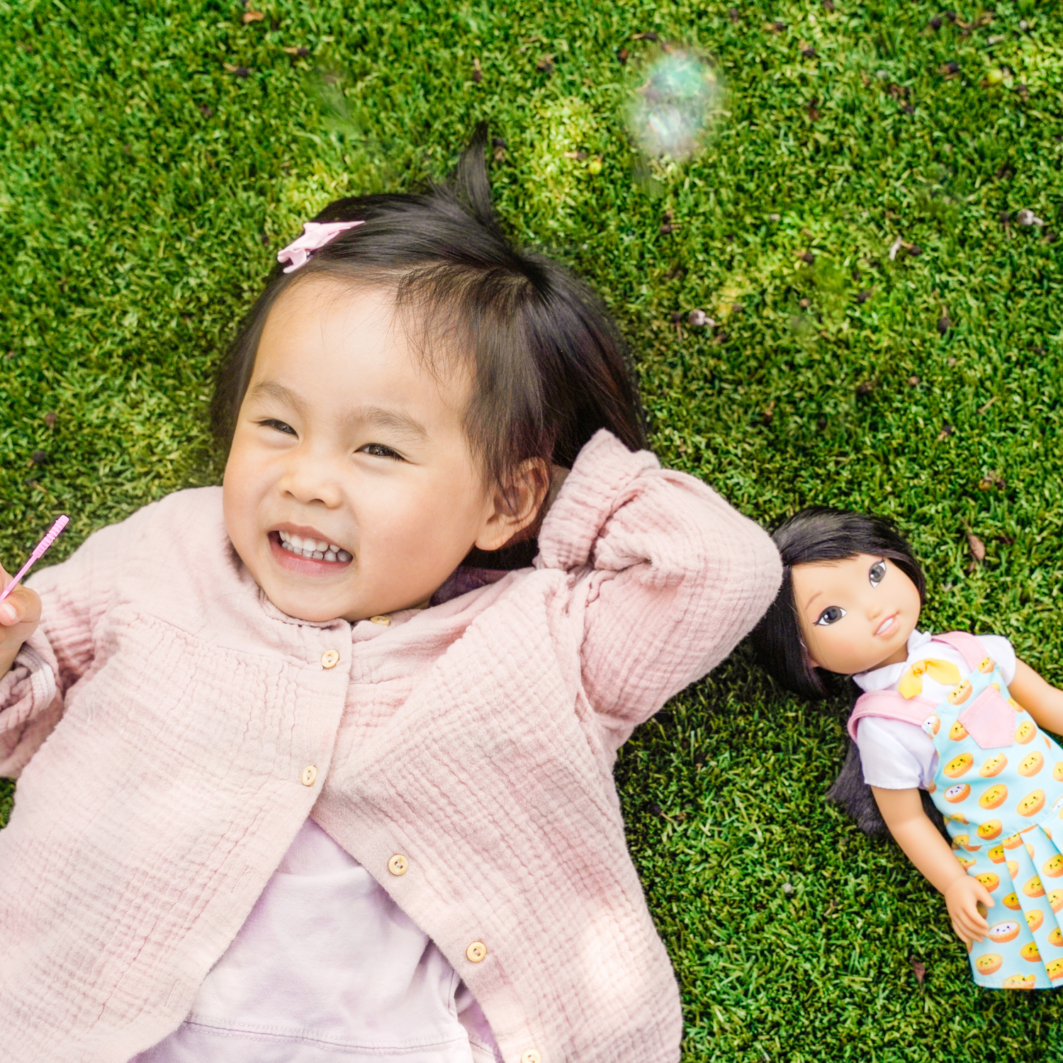 The Jilly Doll - An Asian American Doll by Jilly Bing The Jilly Doll - An Asian American Doll by Jilly Bing