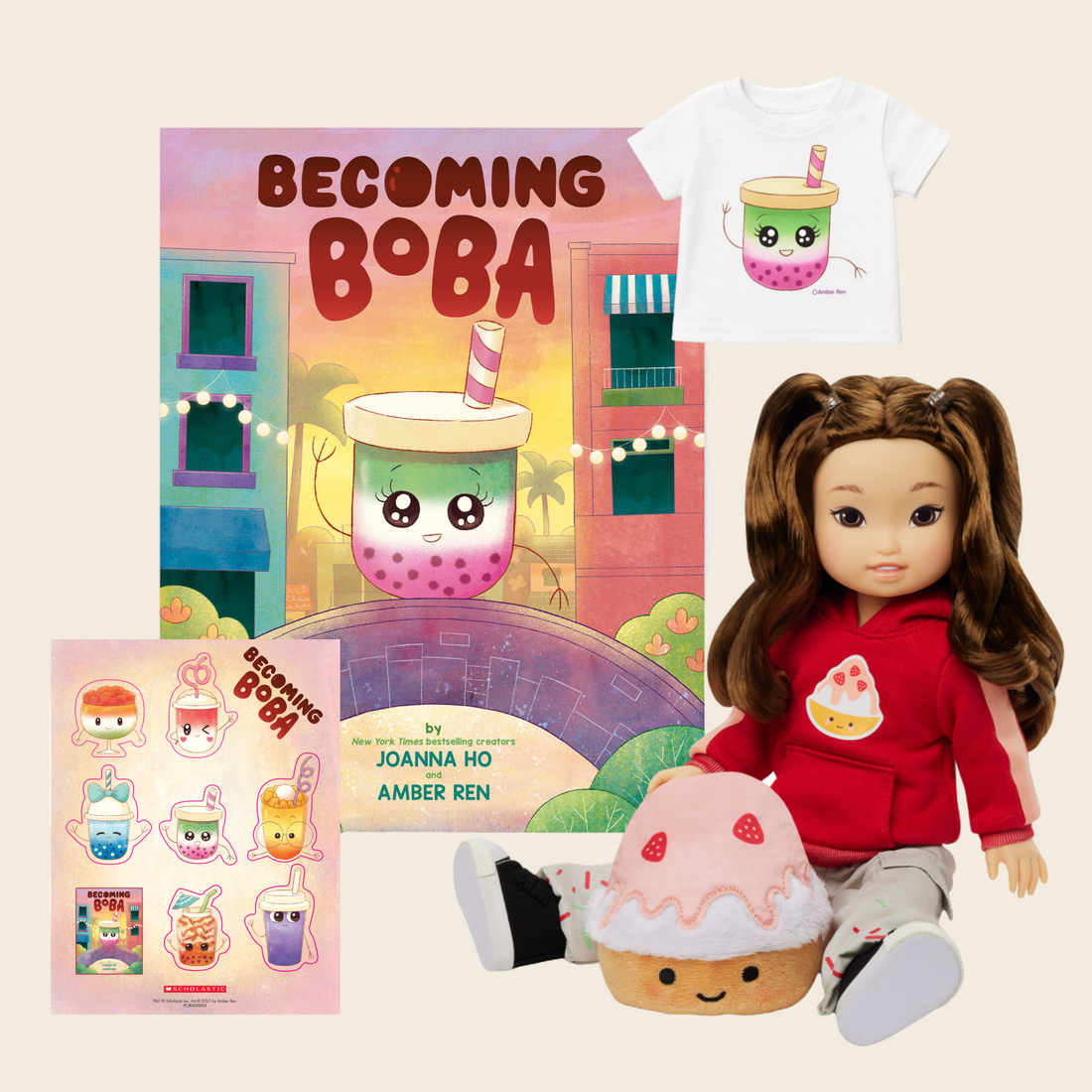 Riley x Becoming Boba Bundle (Ships 5/20th)