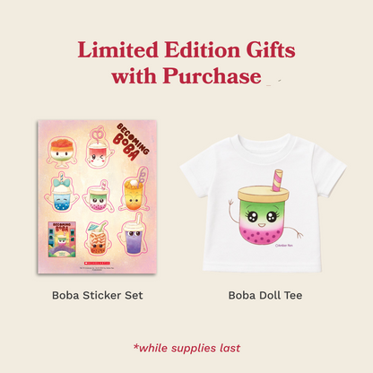 Riley x Becoming Boba Bundle (Ships 5/20th)