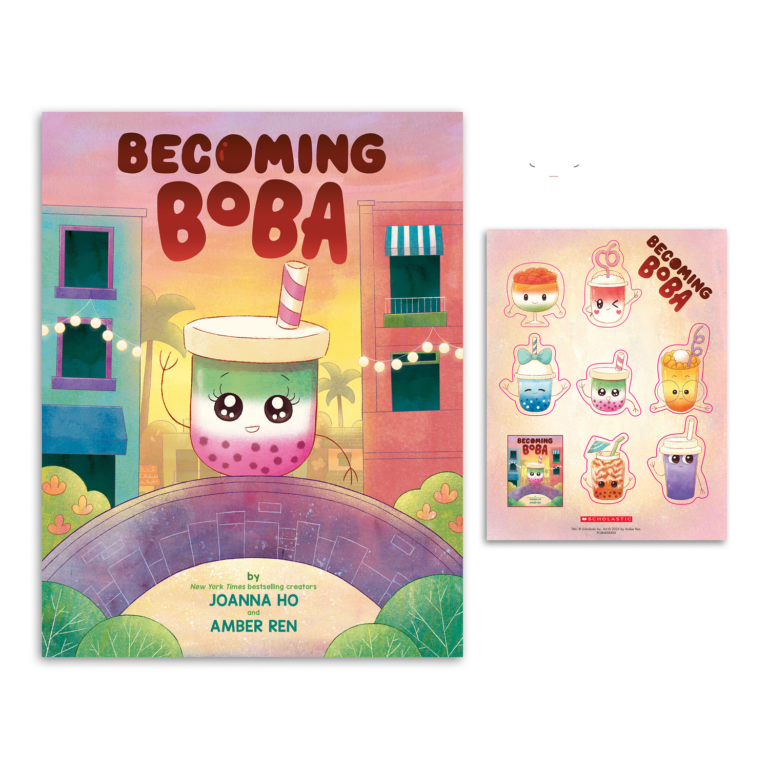 Becoming Boba book (Ships 5/20th)