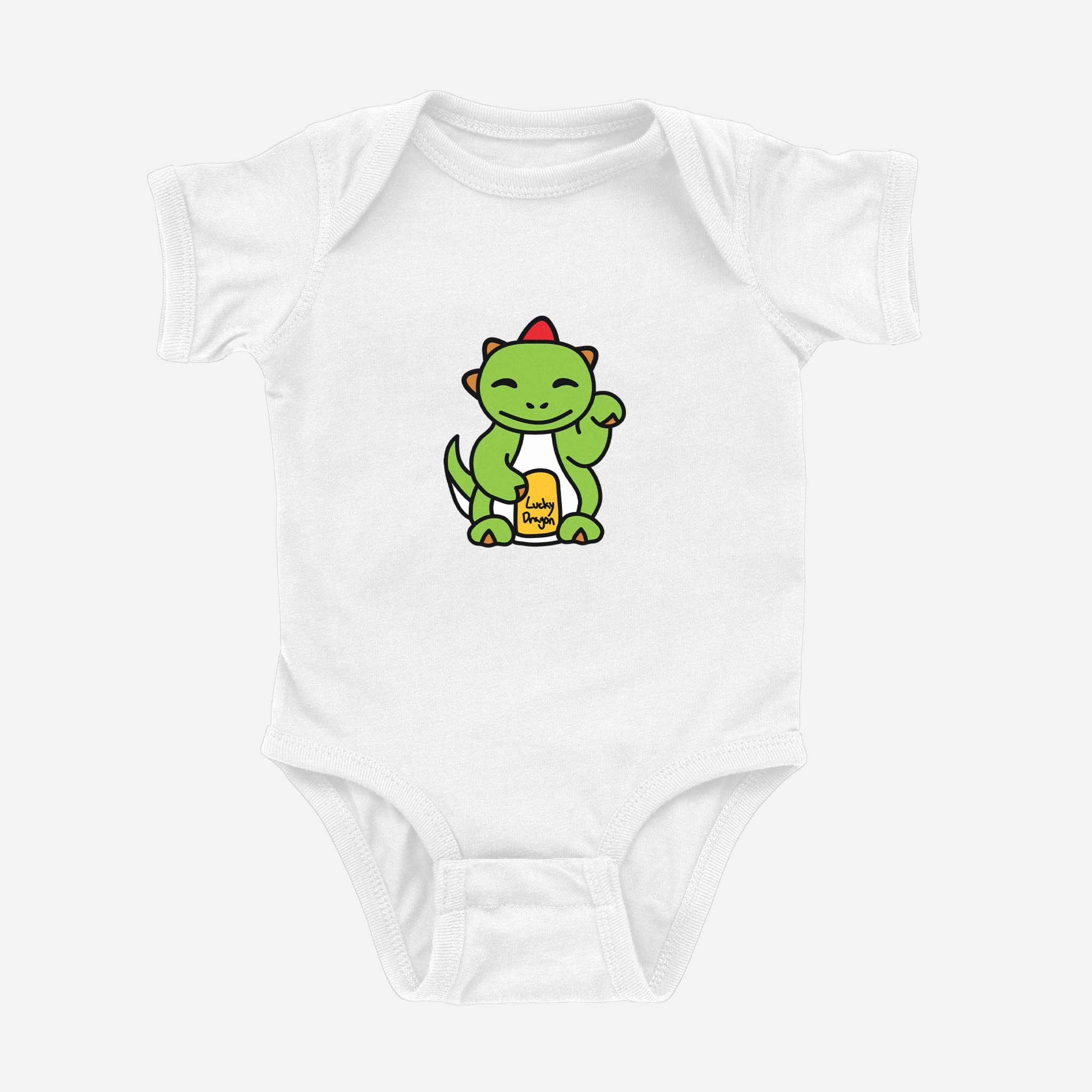 Lucky Zodiac Onesie (Dragon, Snake, Horse)