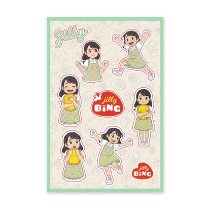Jilly Bing Sticker Bundle ✨ Buy 3, Get 1 Free