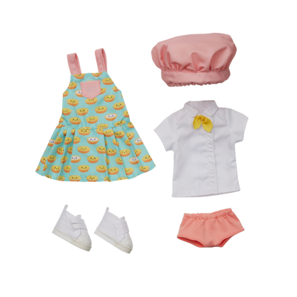 Best-Friends Doll &amp; Sticker Bundle