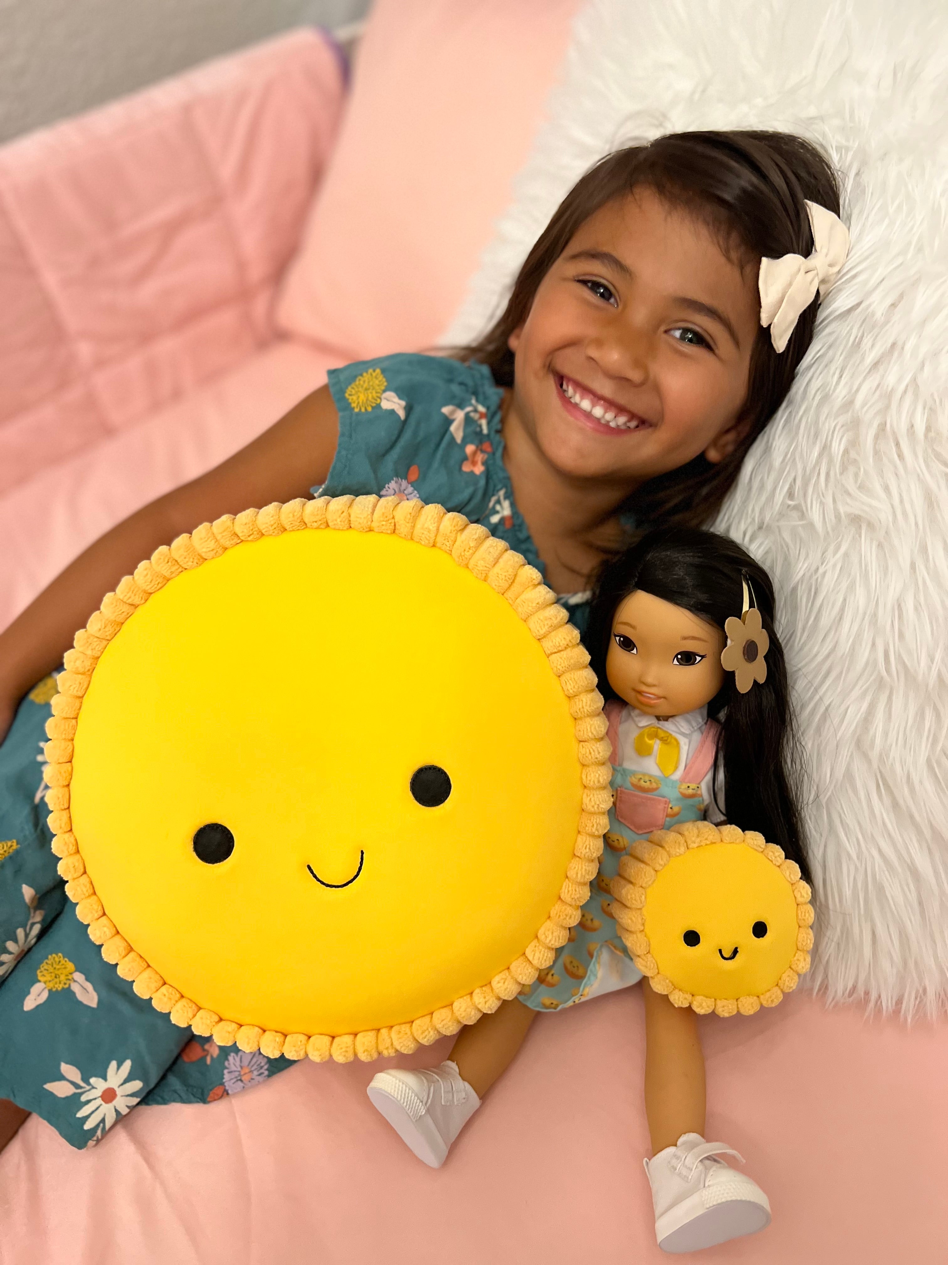 Egg Tart Pillow  ( ⚠️ Low Stock Alert)