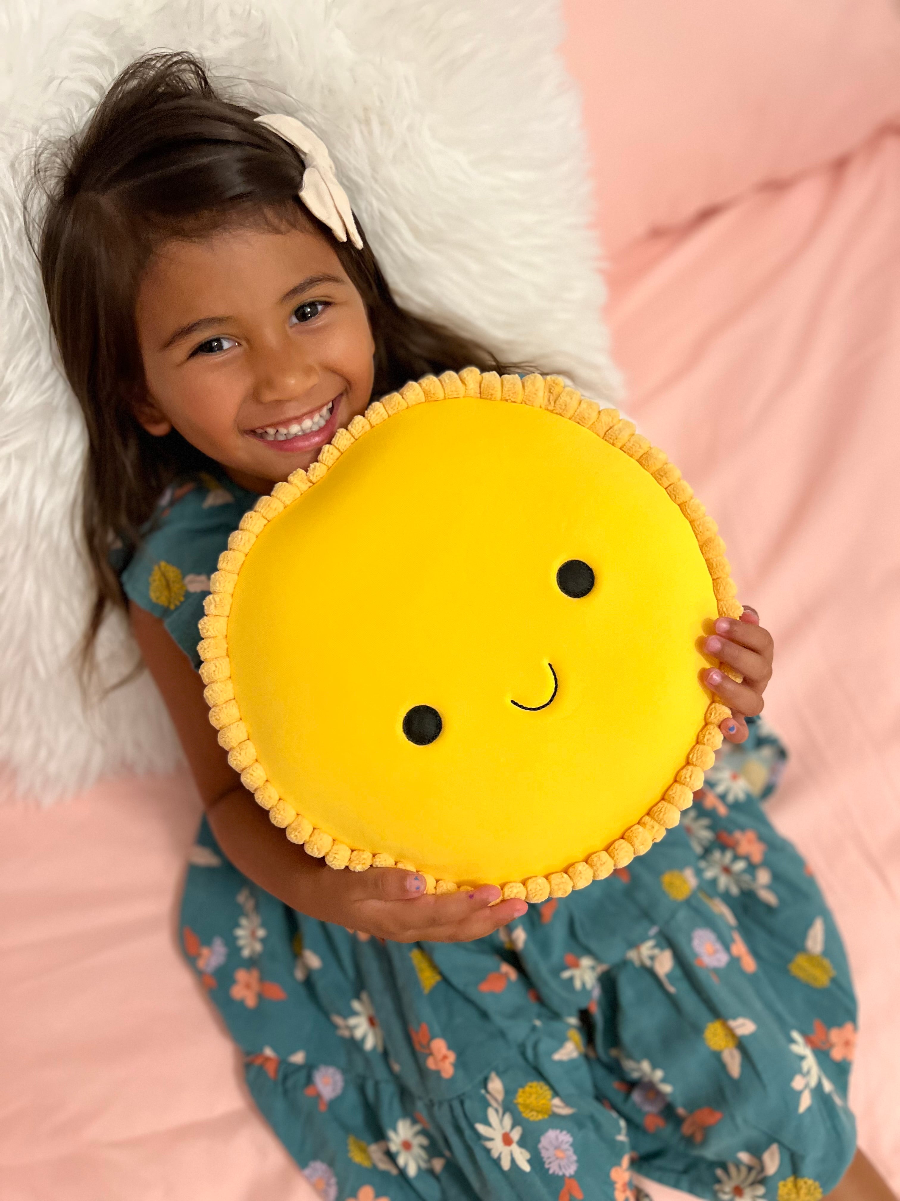 Egg Tart Pillow  ( ⚠️ Low Stock Alert)