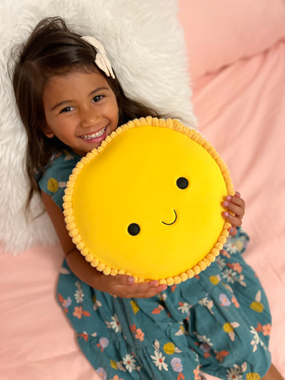 Egg Tart Pillow  ( ⚠️ Low Stock Alert)