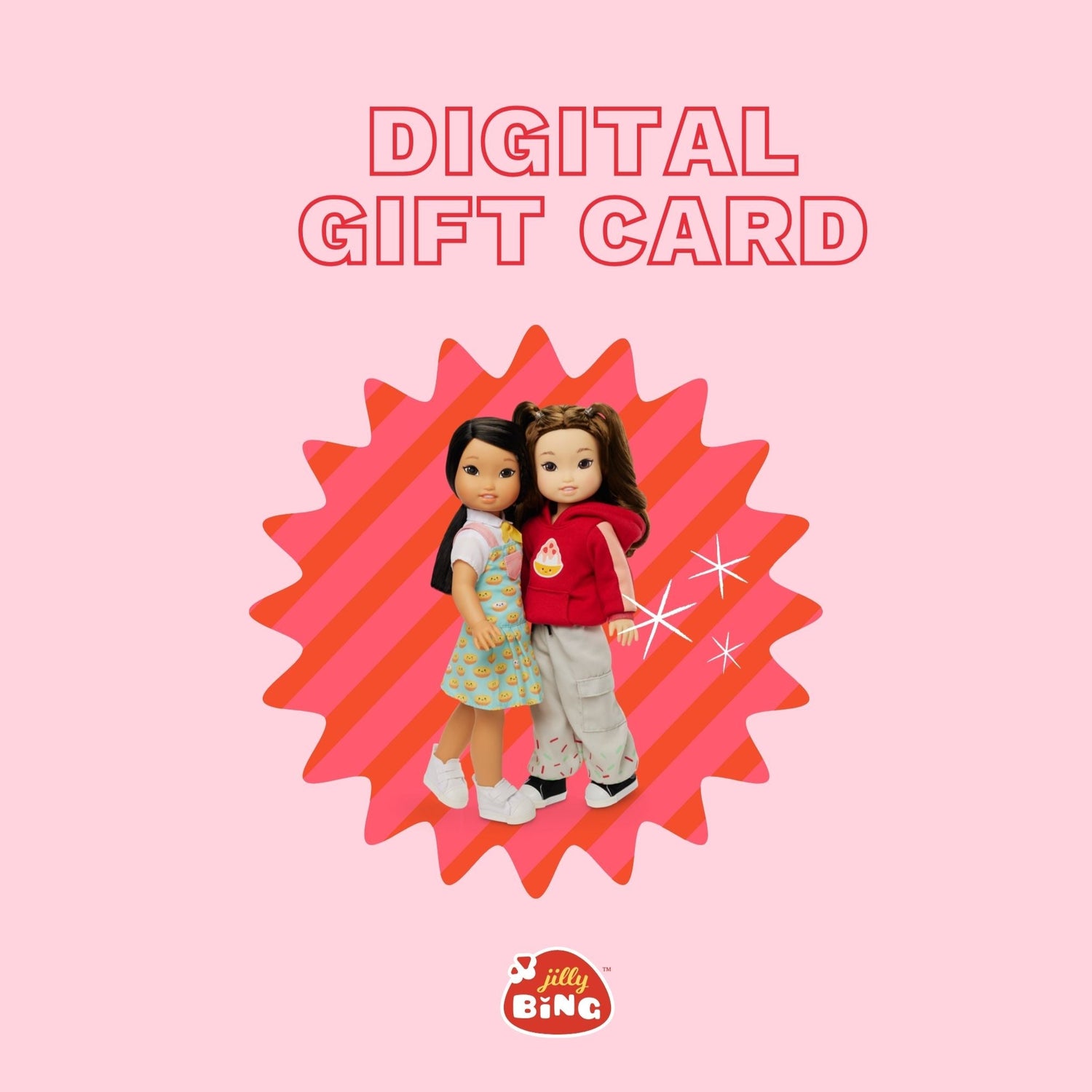 Jilly Bing Digital Gift Card