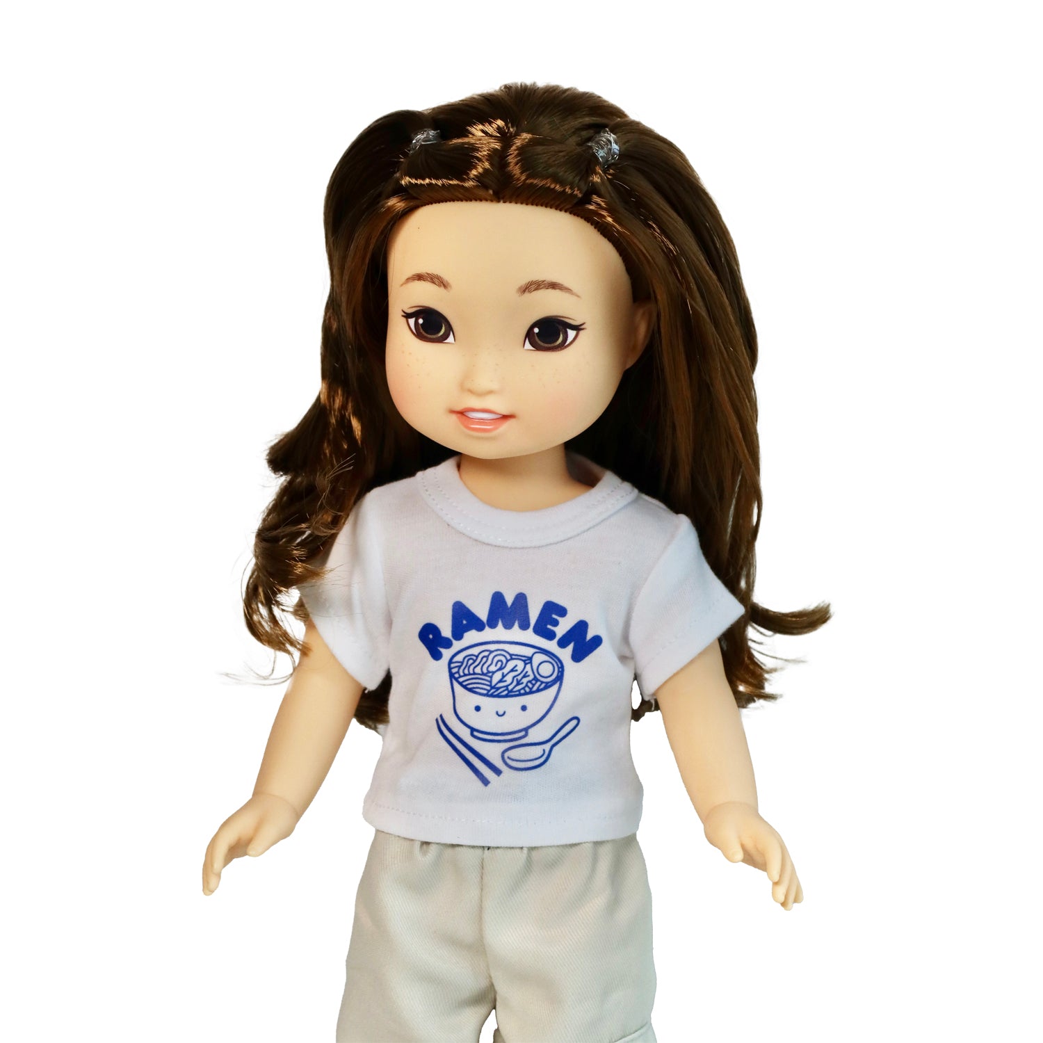 Mochi Kids Doll-Sized Ramen Tee by Jilly Bing PREORDER