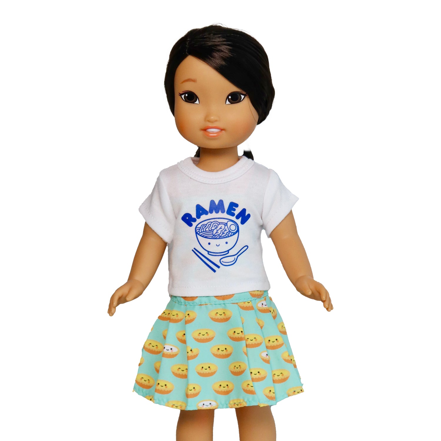 Mochi Kids Doll-Sized Ramen Tee by Jilly Bing PREORDER