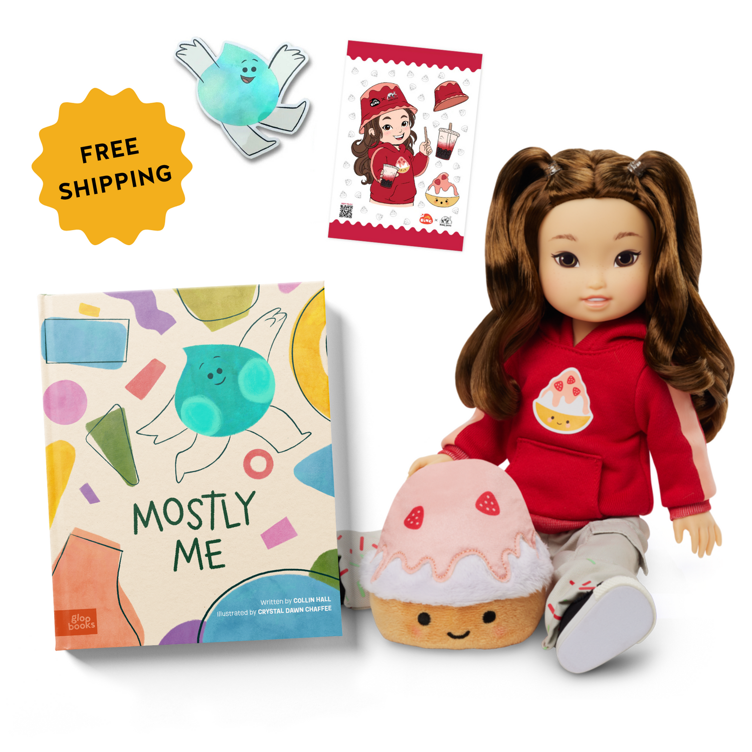 Riley Doll x Mostly Me Holiday Bundle