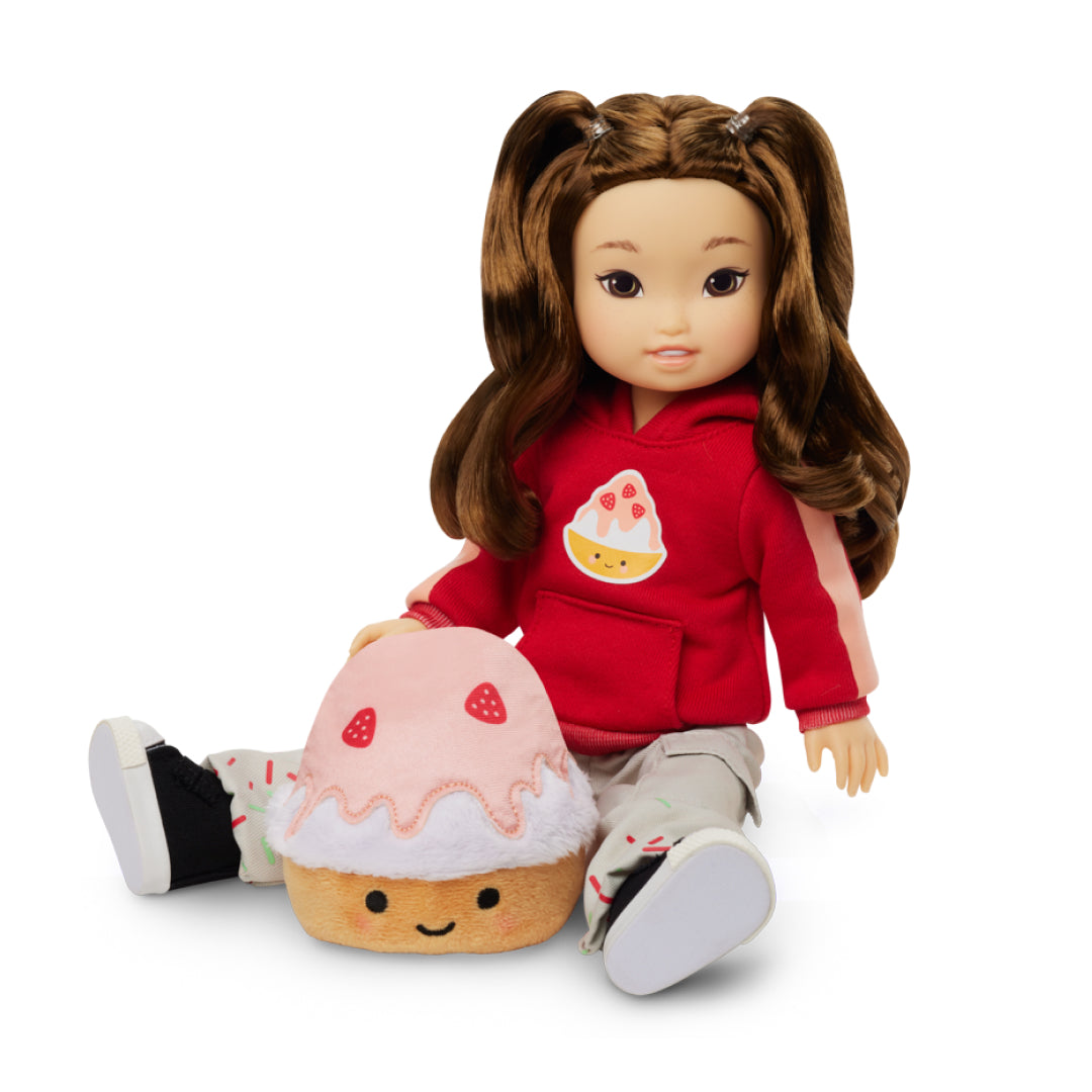 Authentic Asian American Dolls - Jilly Bing Authentic Asian American Dolls - Jilly Bing