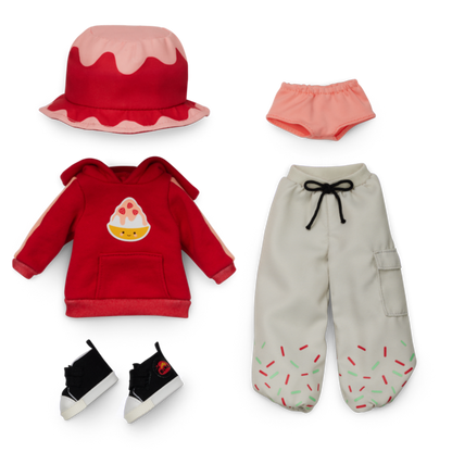 Best-Friends Doll &amp; Sticker Bundle