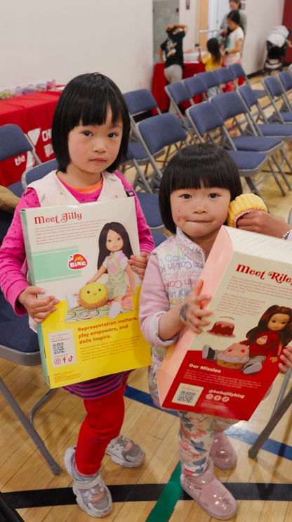 Donate &amp; Share the Gift of Representation