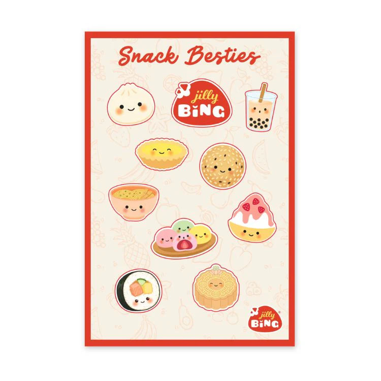 Jilly Bing Sticker Bundle ✨ Buy 3, Get 1 Free
