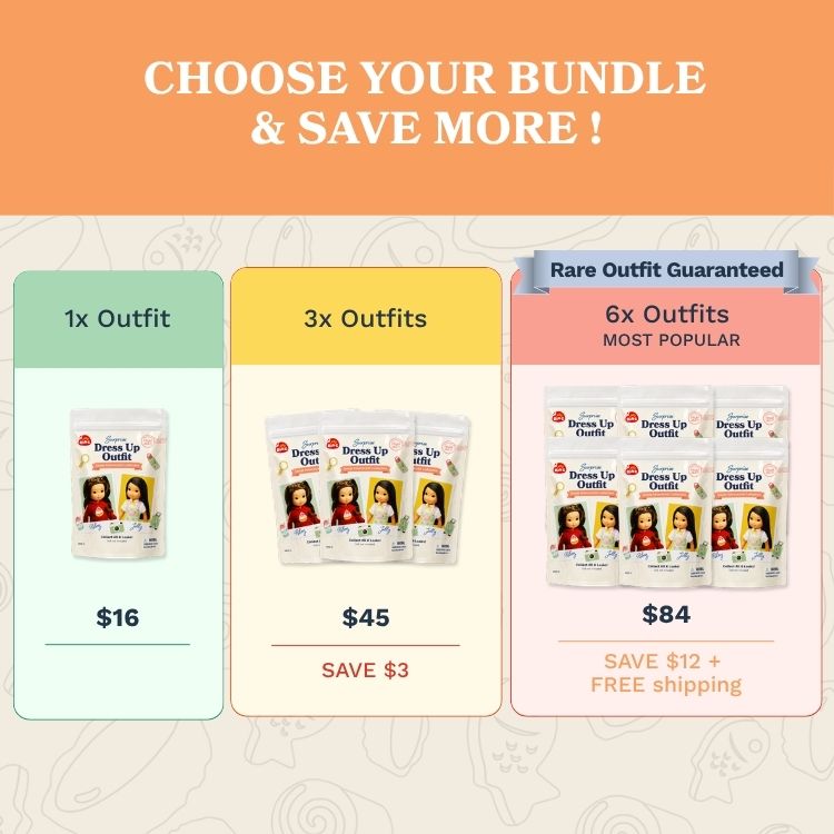 Mystery Surprise Outfits (ships 11/26)