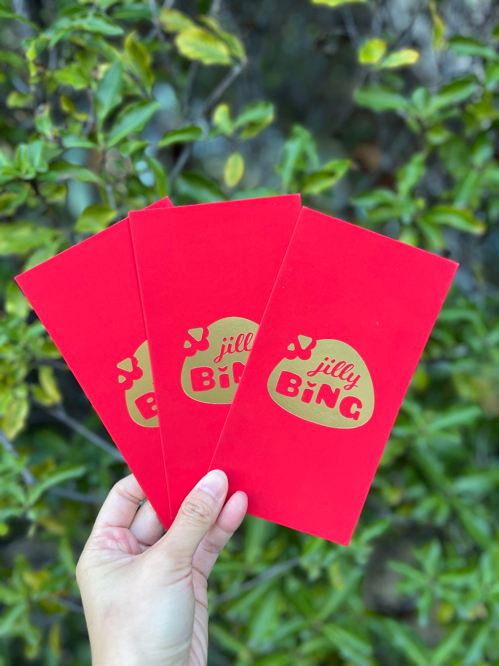 Jilly Red Envelopes (Set of 5)