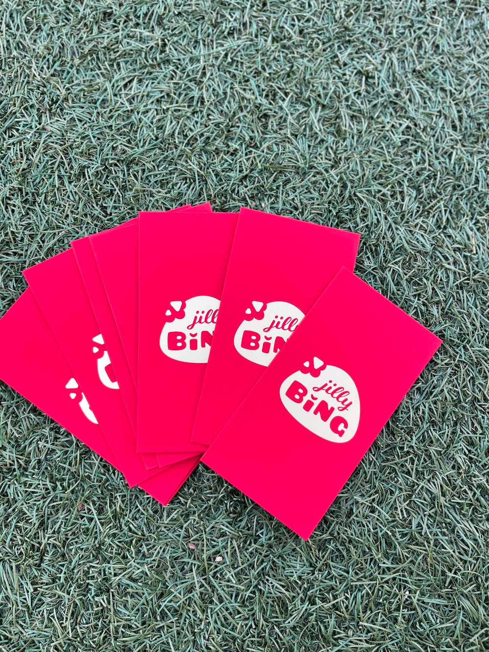 Jilly Red Envelopes (Set of 5)