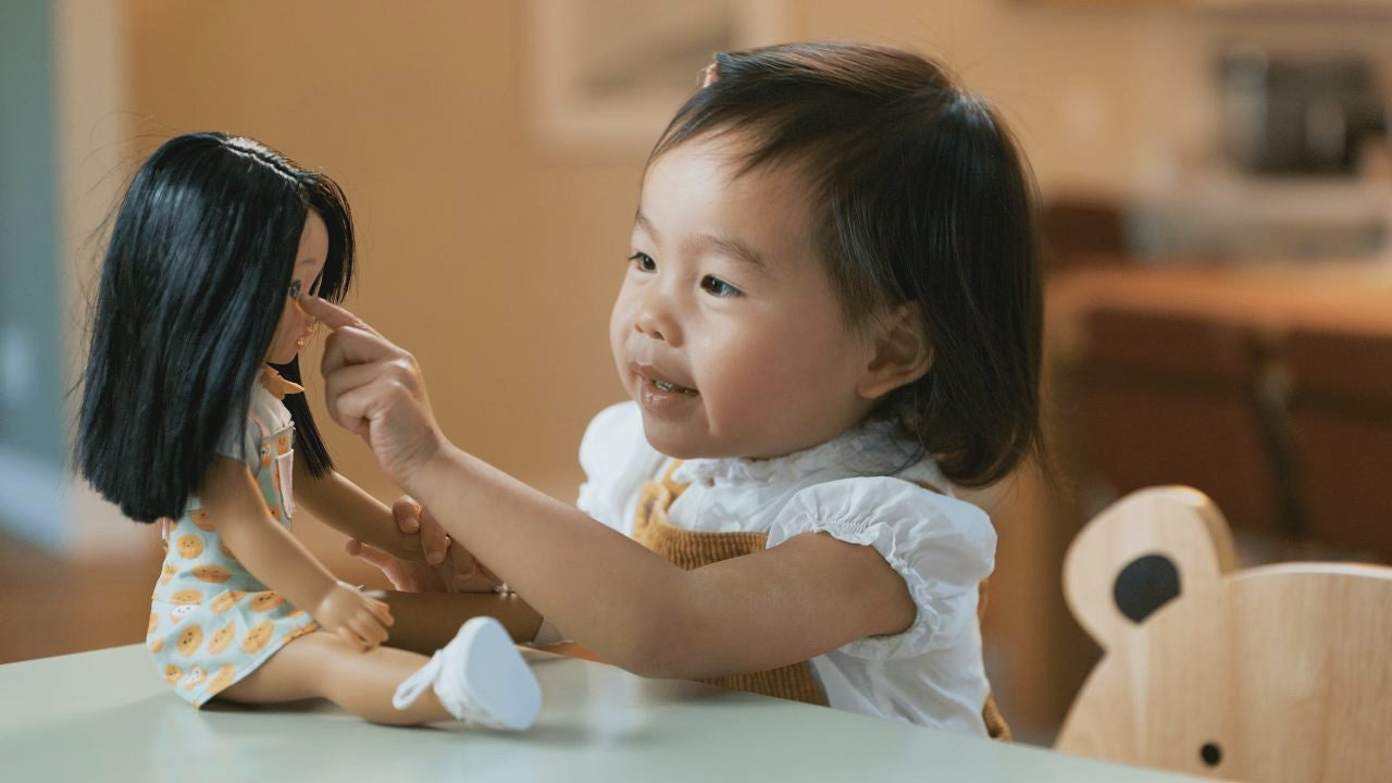 Authentic Asian American Dolls - Jilly Bing